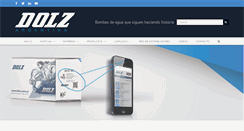 Desktop Screenshot of idolz.com.ar
